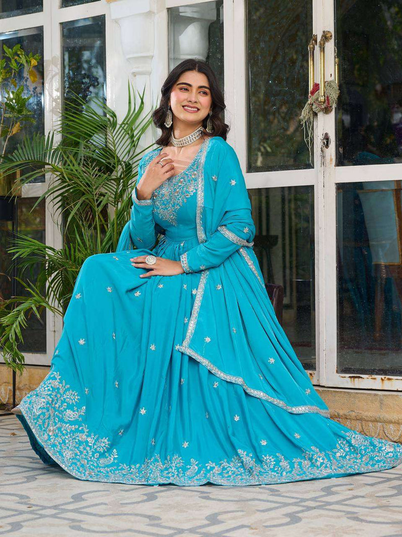 WomenLine Premium Twirl Gown for Special Event Wear