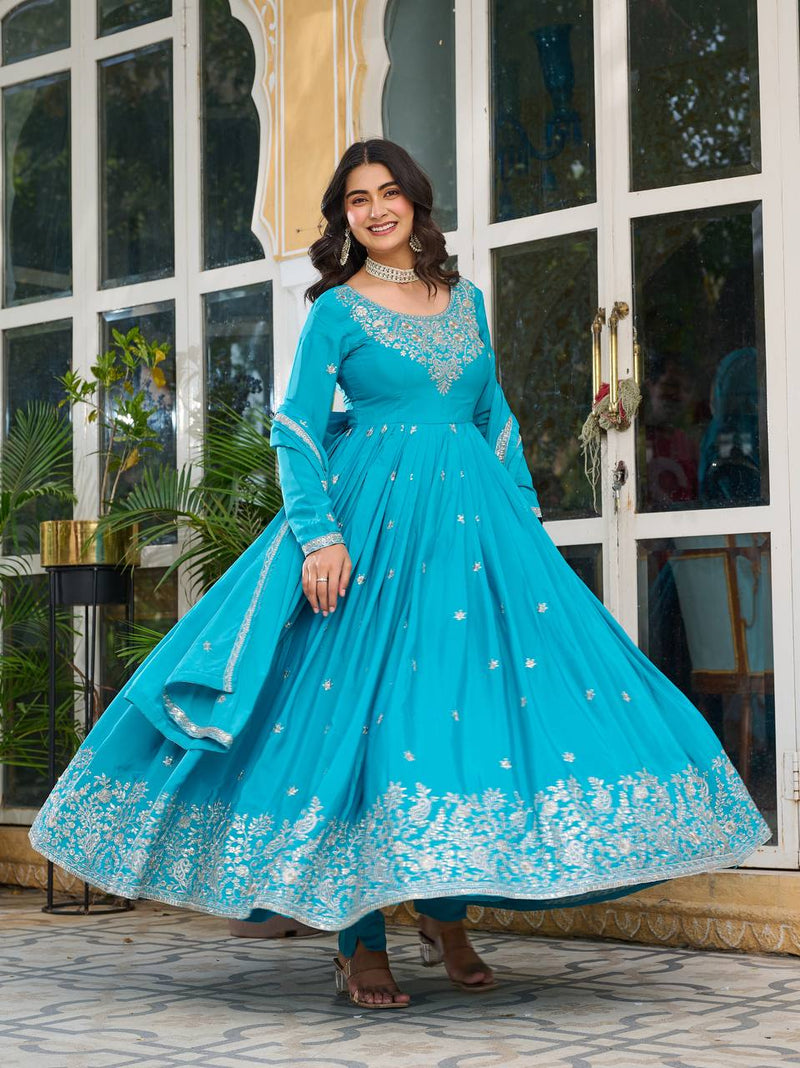WomenLine Premium Twirl Gown for Special Event Wear
