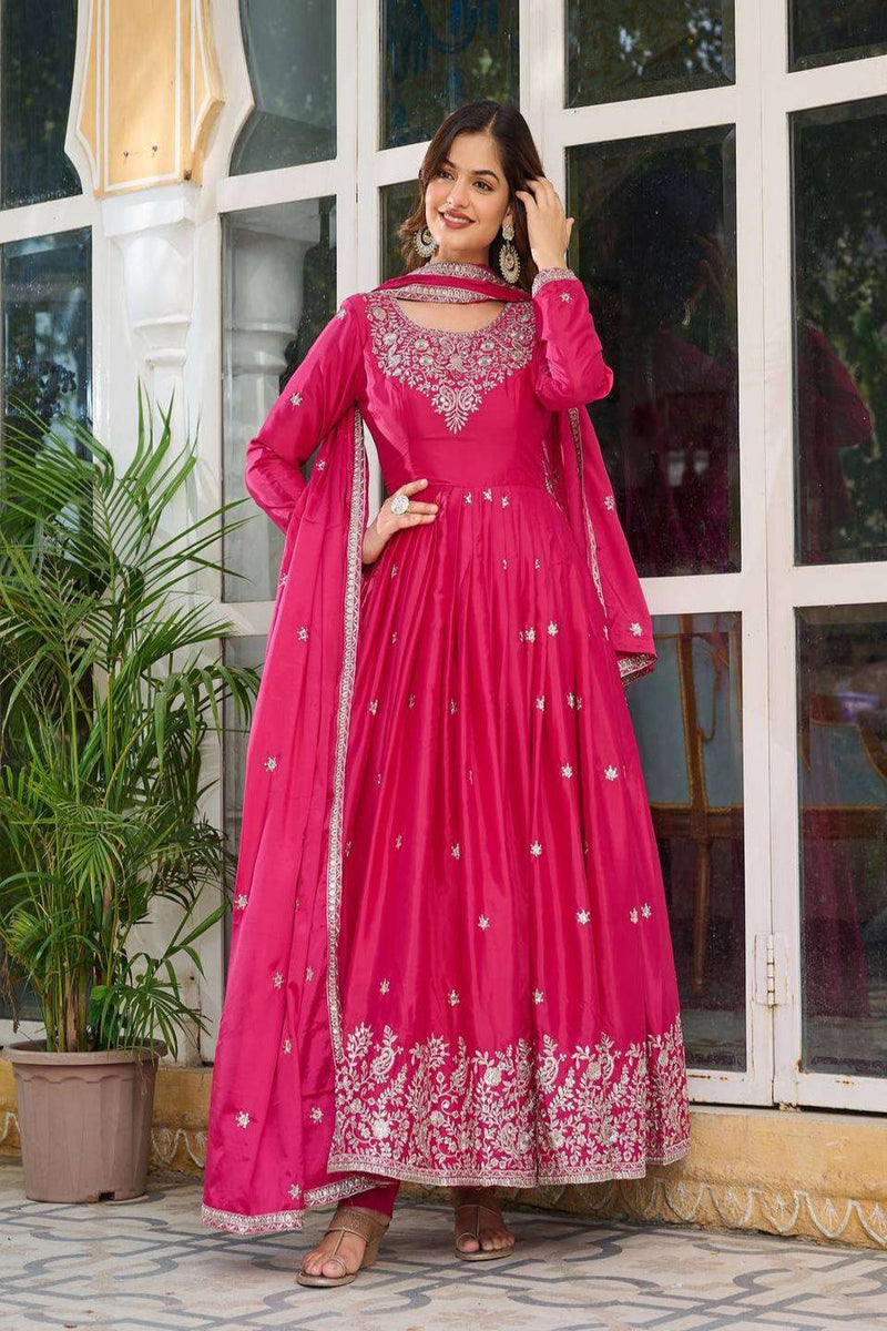WomenLine Royal Bloom Trail Gown for Grand Events