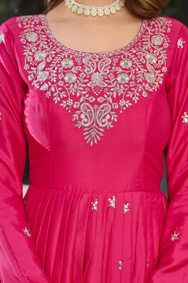 WomenLine Royal Bloom Trail Gown for Grand Events