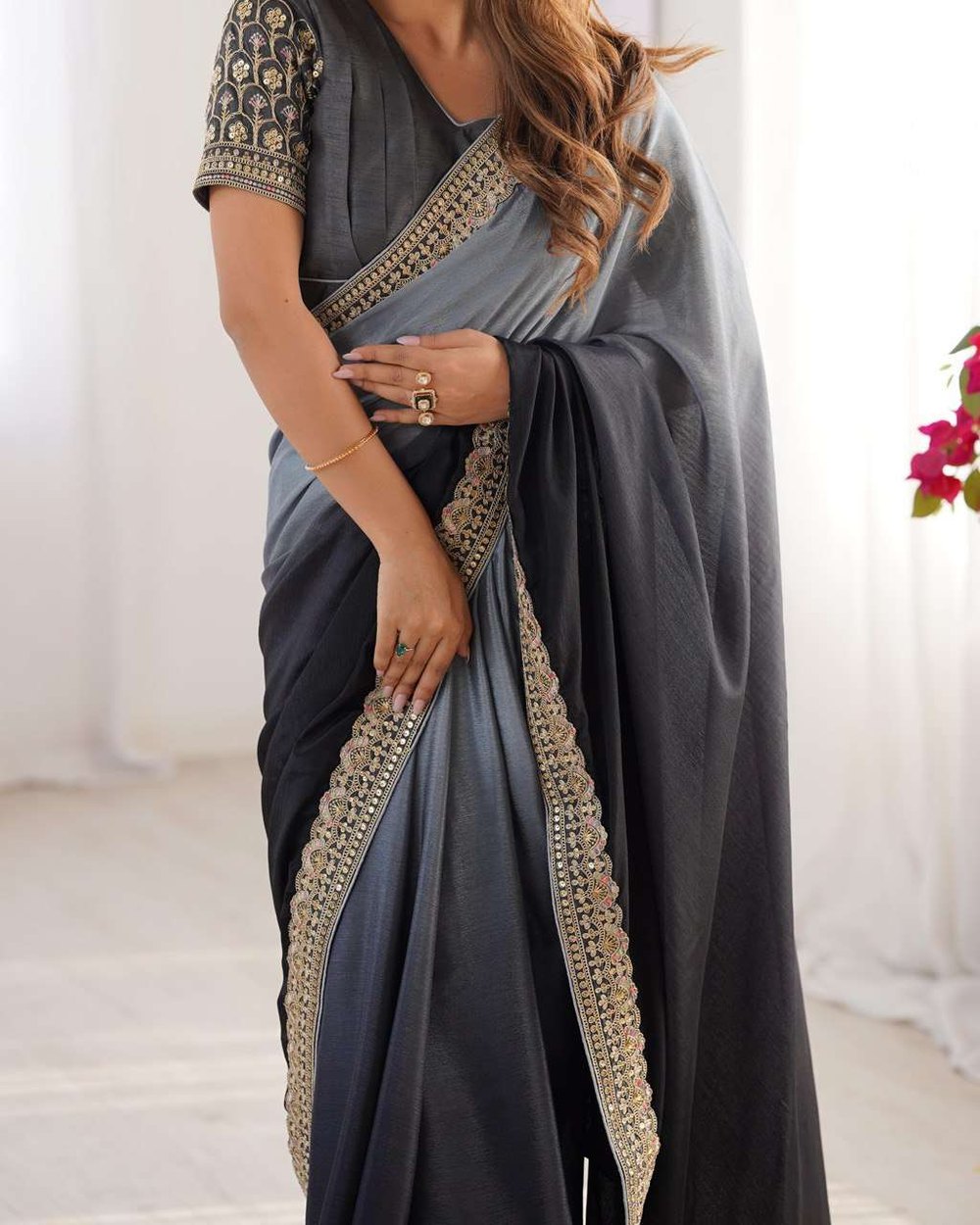 WomenLine Saree Inspired by Legacy and Luxury