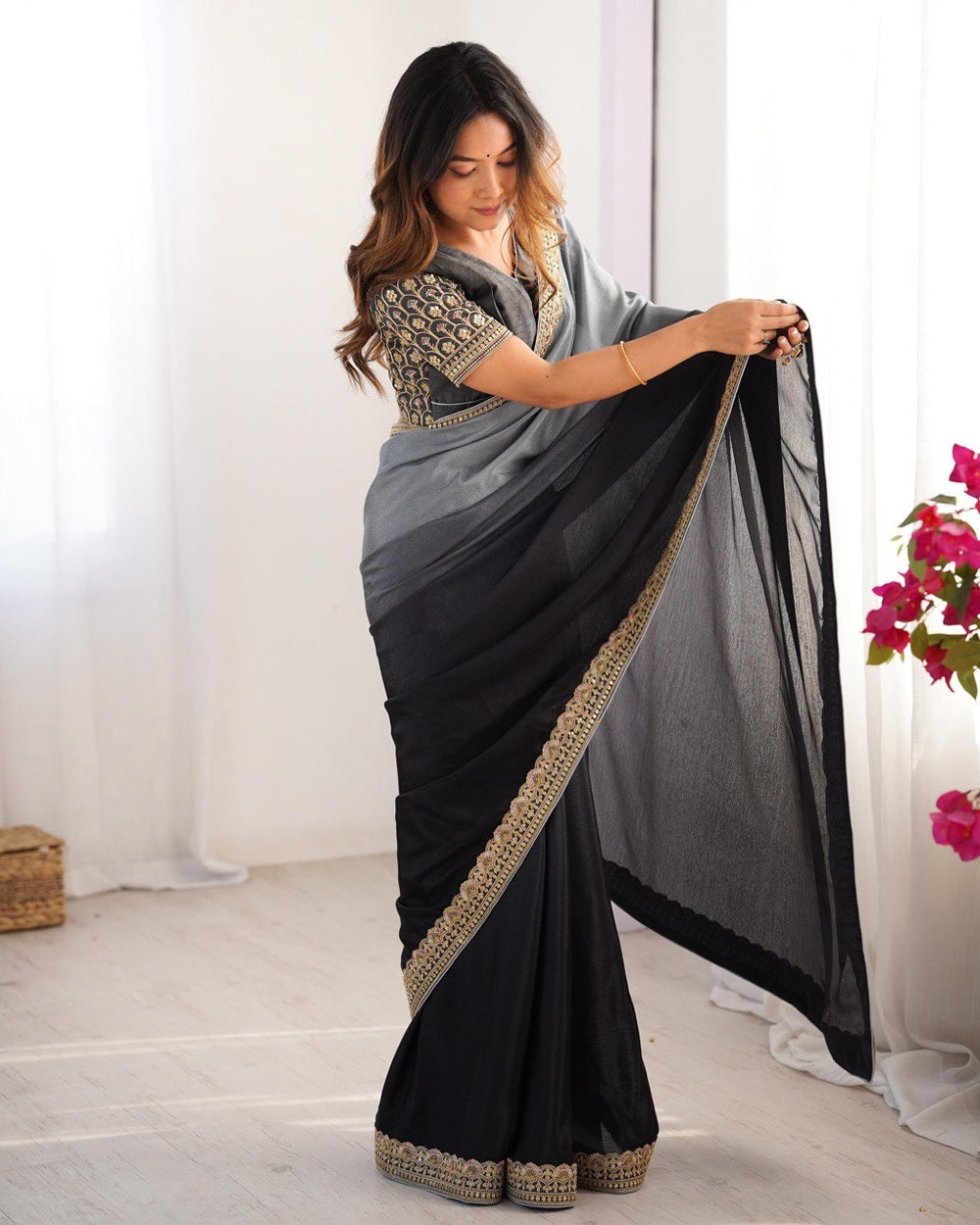 WomenLine Saree Inspired by Legacy and Luxury