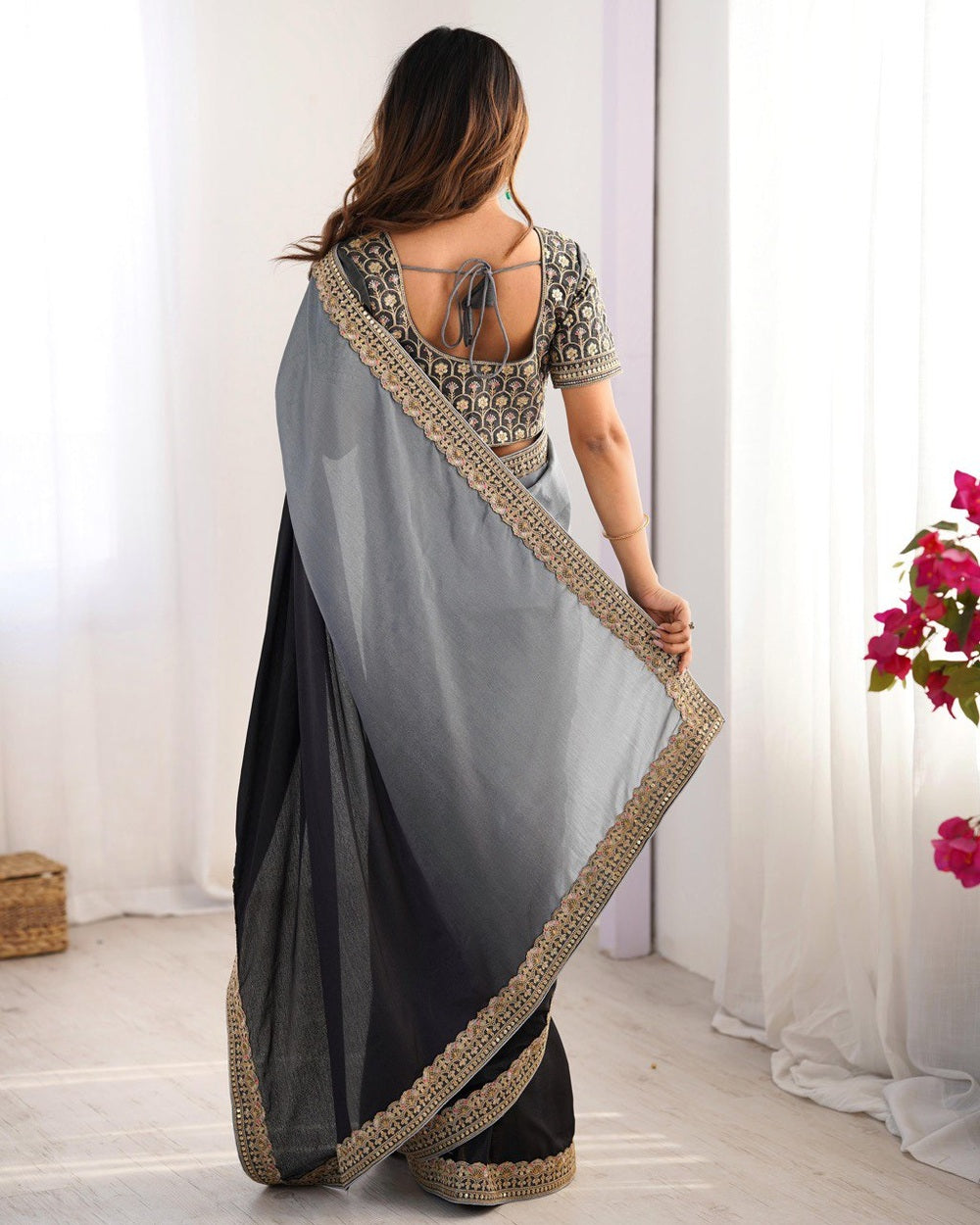 WomenLine Saree Inspired by Legacy and Luxury