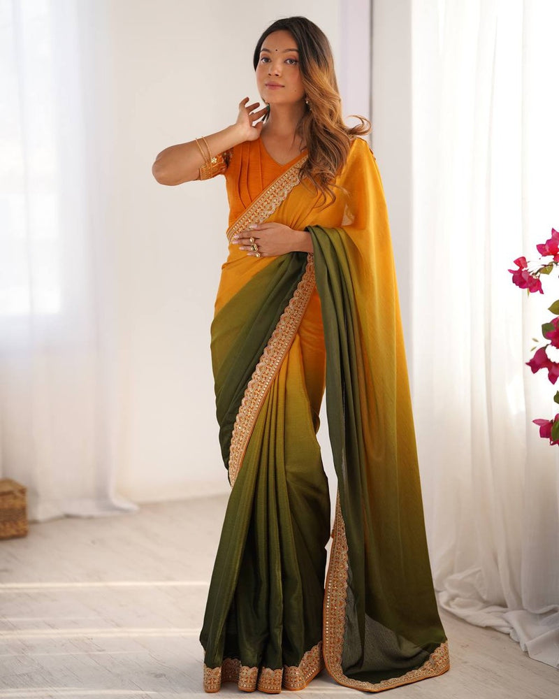 WomenLine Saree with a Touch of Royal Heritage