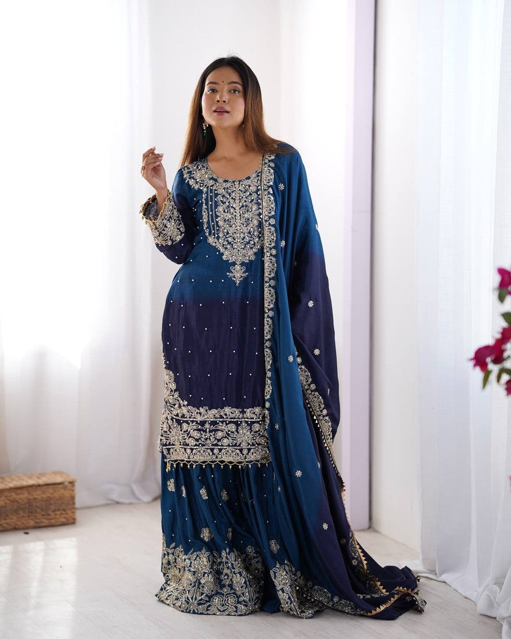 WomenLine Sharara Dress for Special Occasions