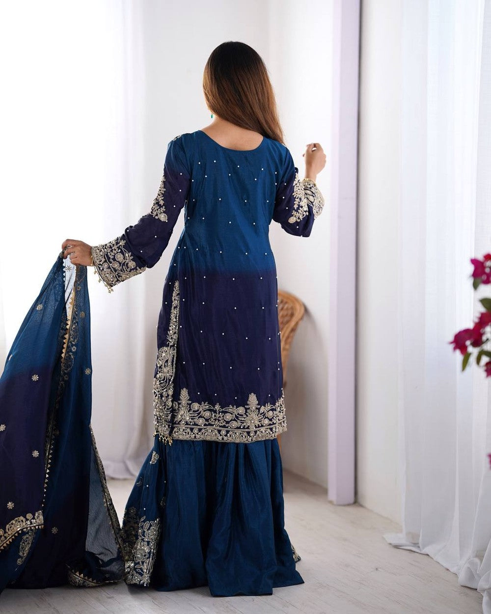 WomenLine Sharara Dress for Special Occasions