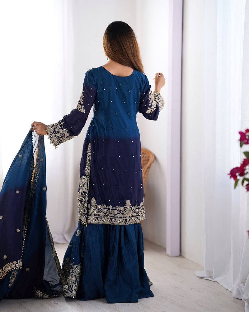 WomenLine Sharara Dress for Special Occasions
