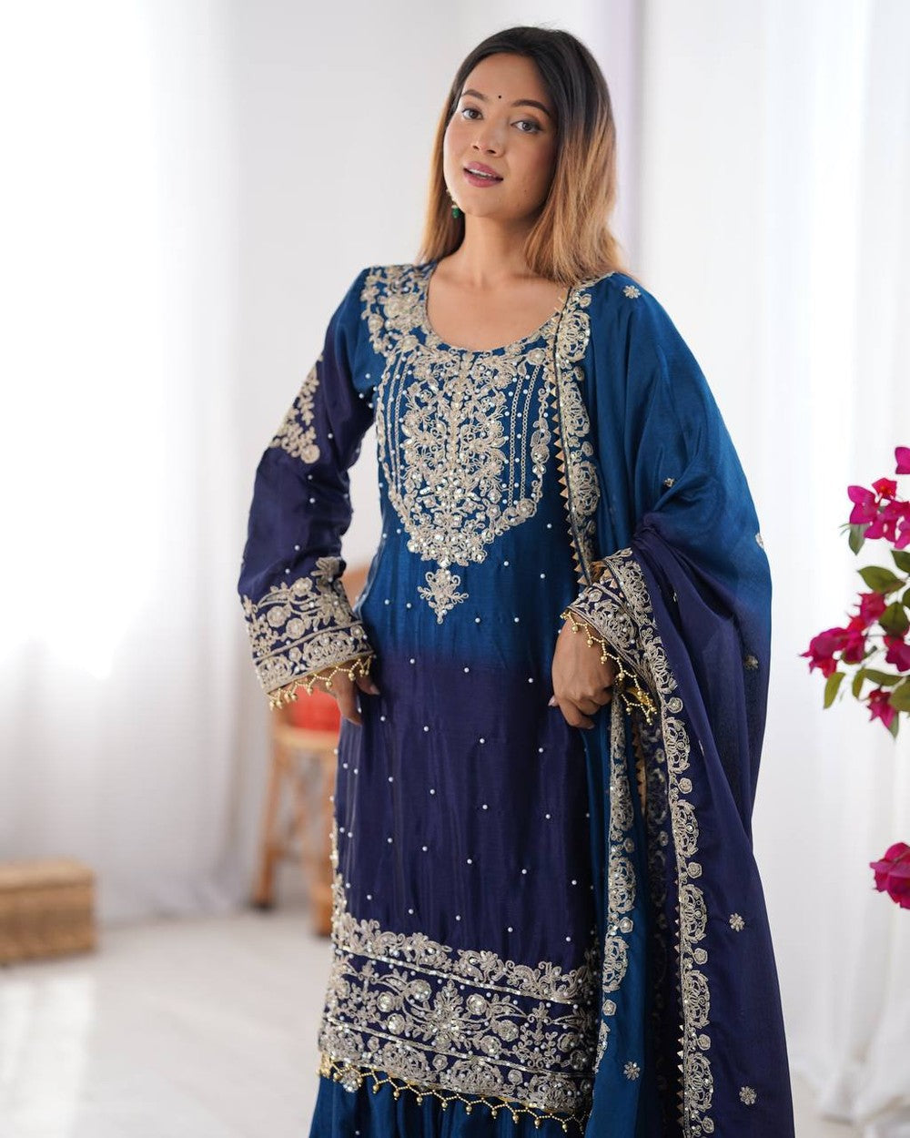 WomenLine Sharara Dress for Special Occasions