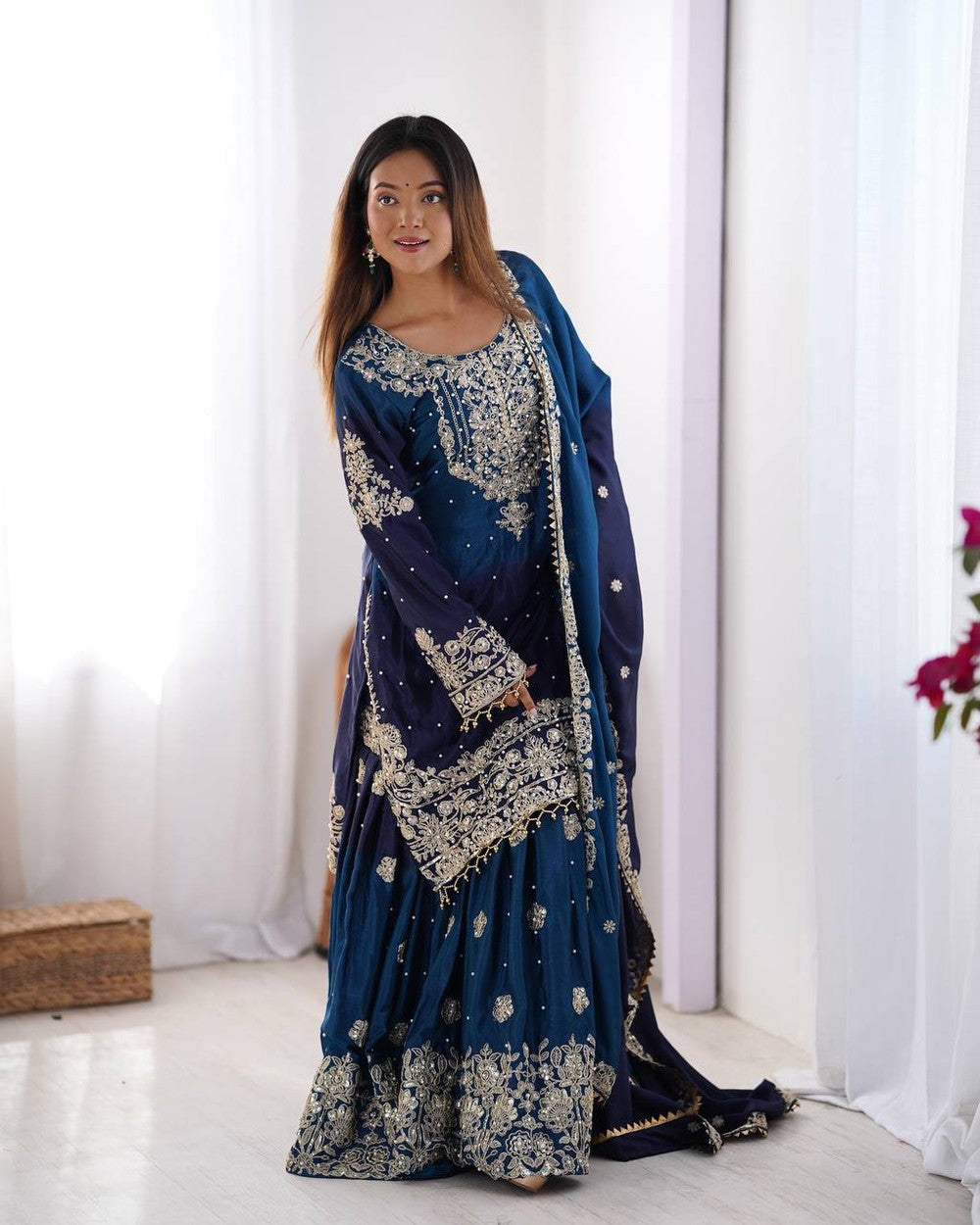 WomenLine Sharara Dress for Special Occasions