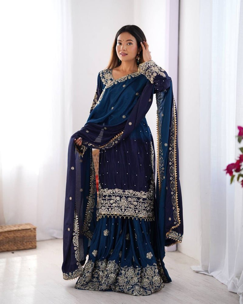 WomenLine Sharara Dress for Special Occasions