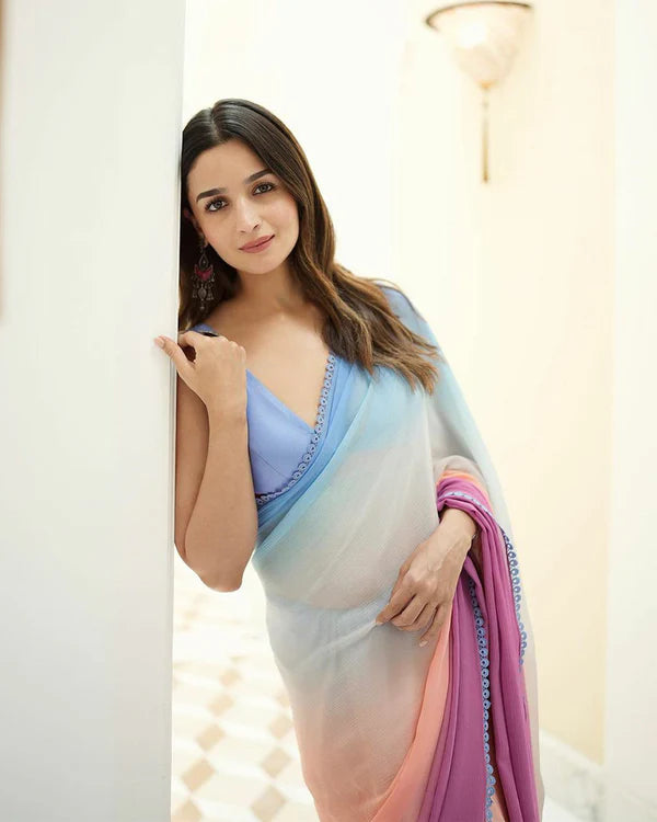 Womenline Alia Bhatt Inspired Saree
