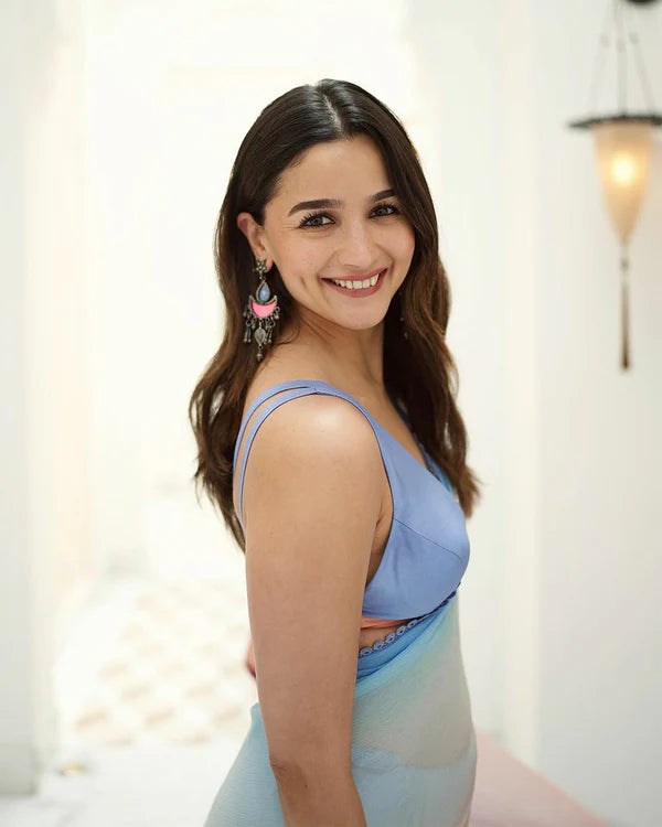 Womenline Alia Bhatt Inspired Saree