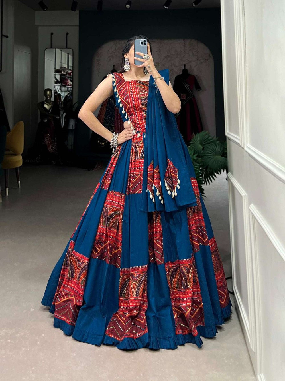 Womenline Navratri Lehenga Choli