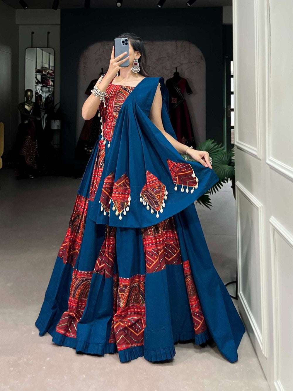 Womenline Navratri Lehenga Choli