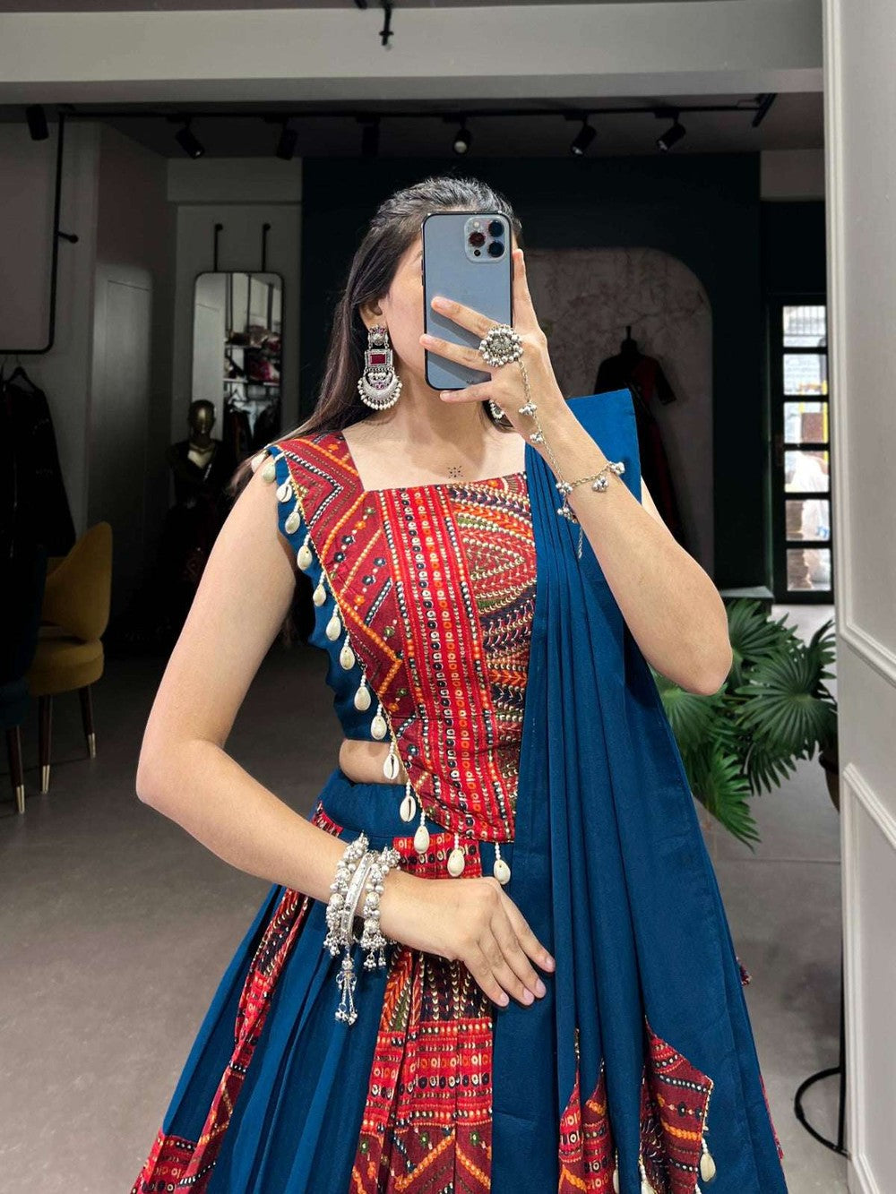 Womenline Navratri Lehenga Choli