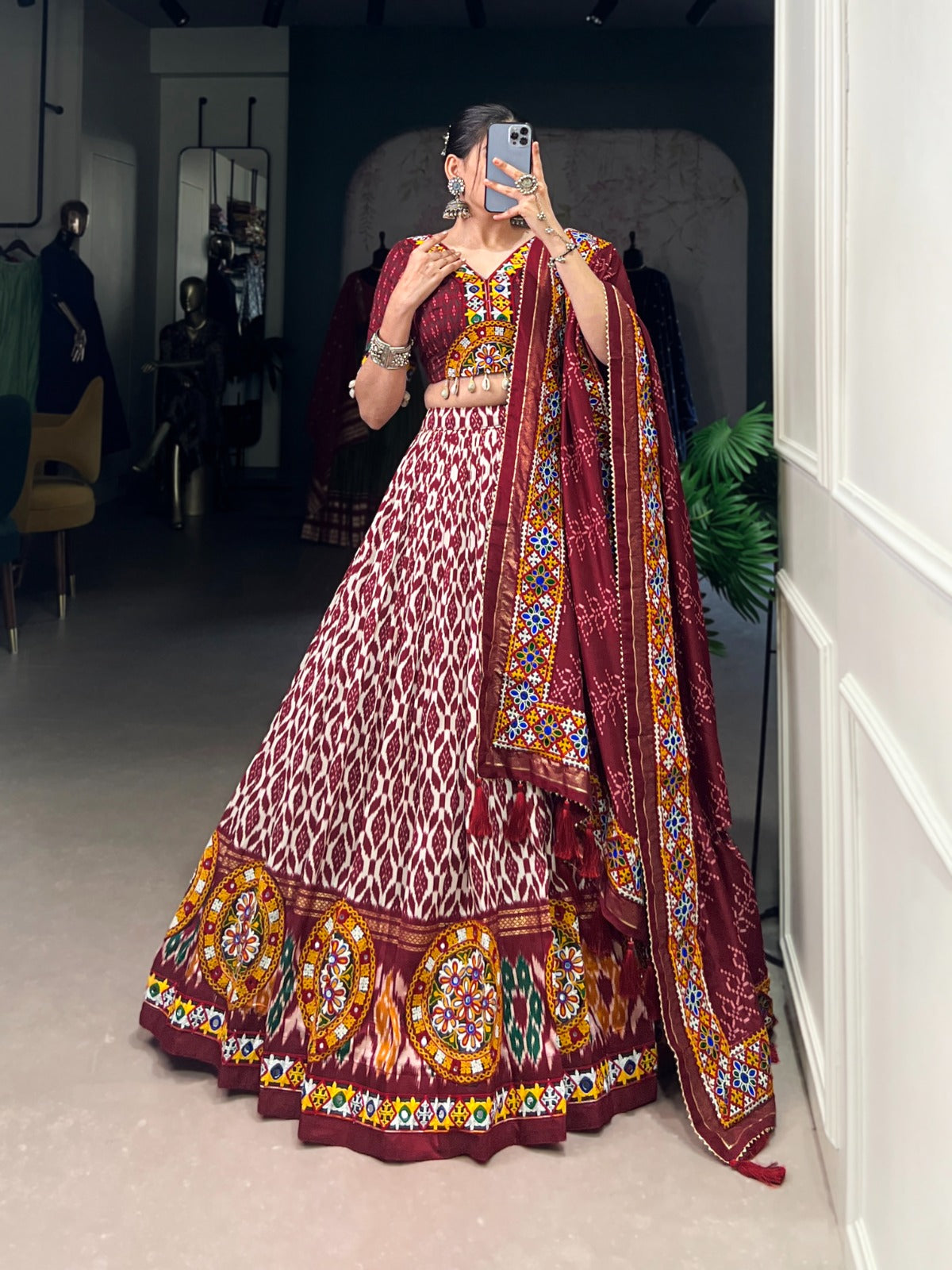 Womenline Designer Navratri Lehenga Choli