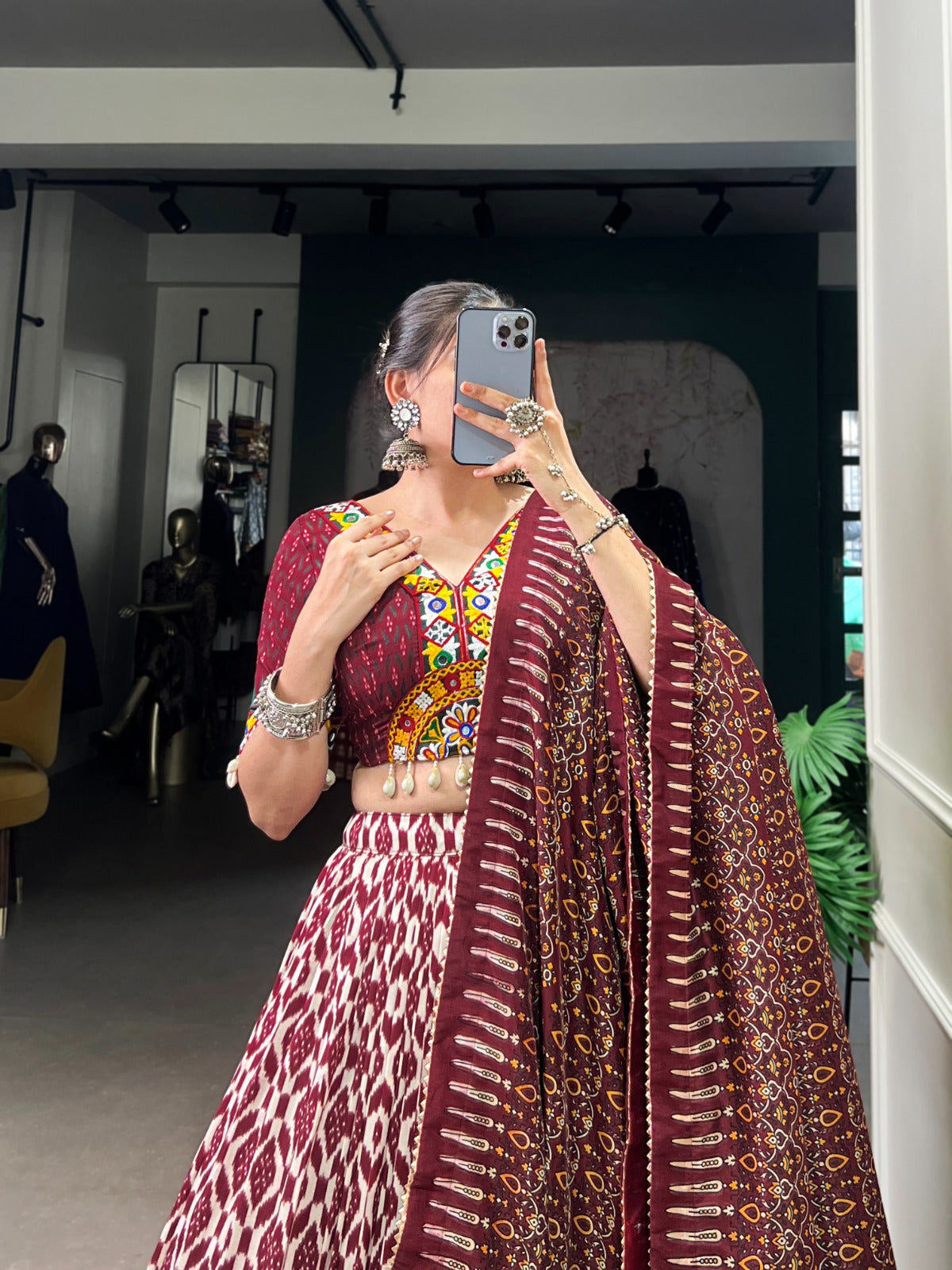 Womenline Designer Navratri Lehenga Choli