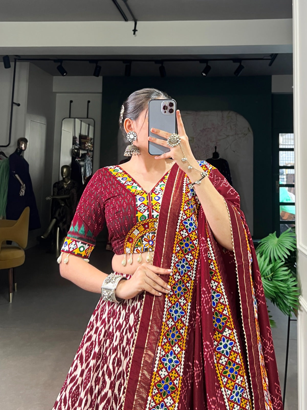 Womenline Designer Navratri Lehenga Choli