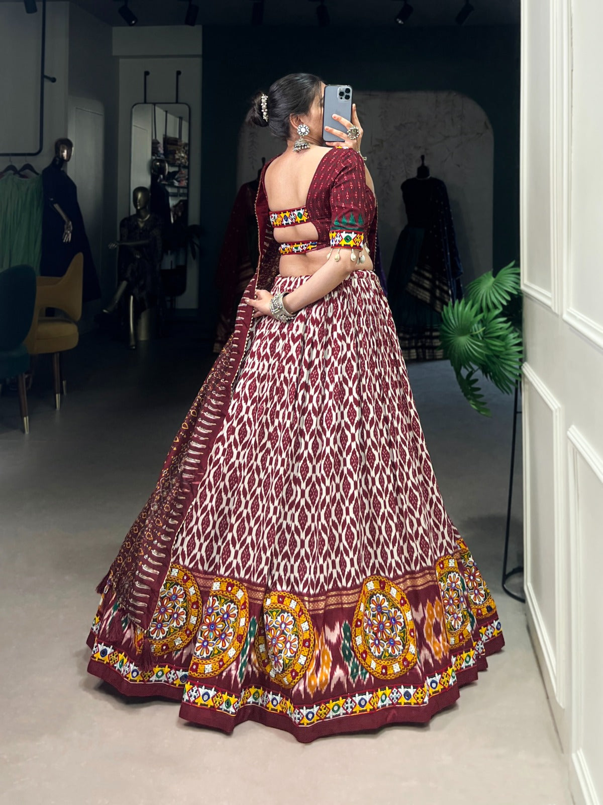 Womenline Designer Navratri Lehenga Choli
