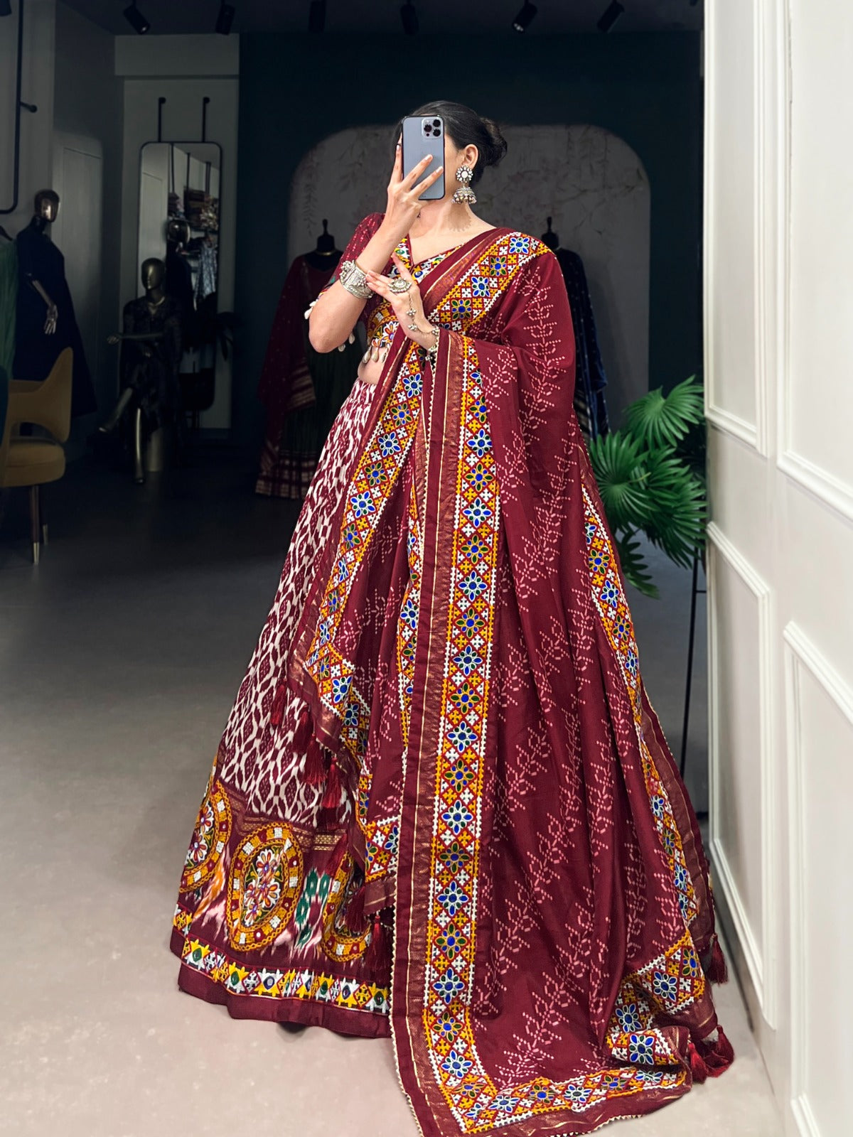 Womenline Designer Navratri Lehenga Choli
