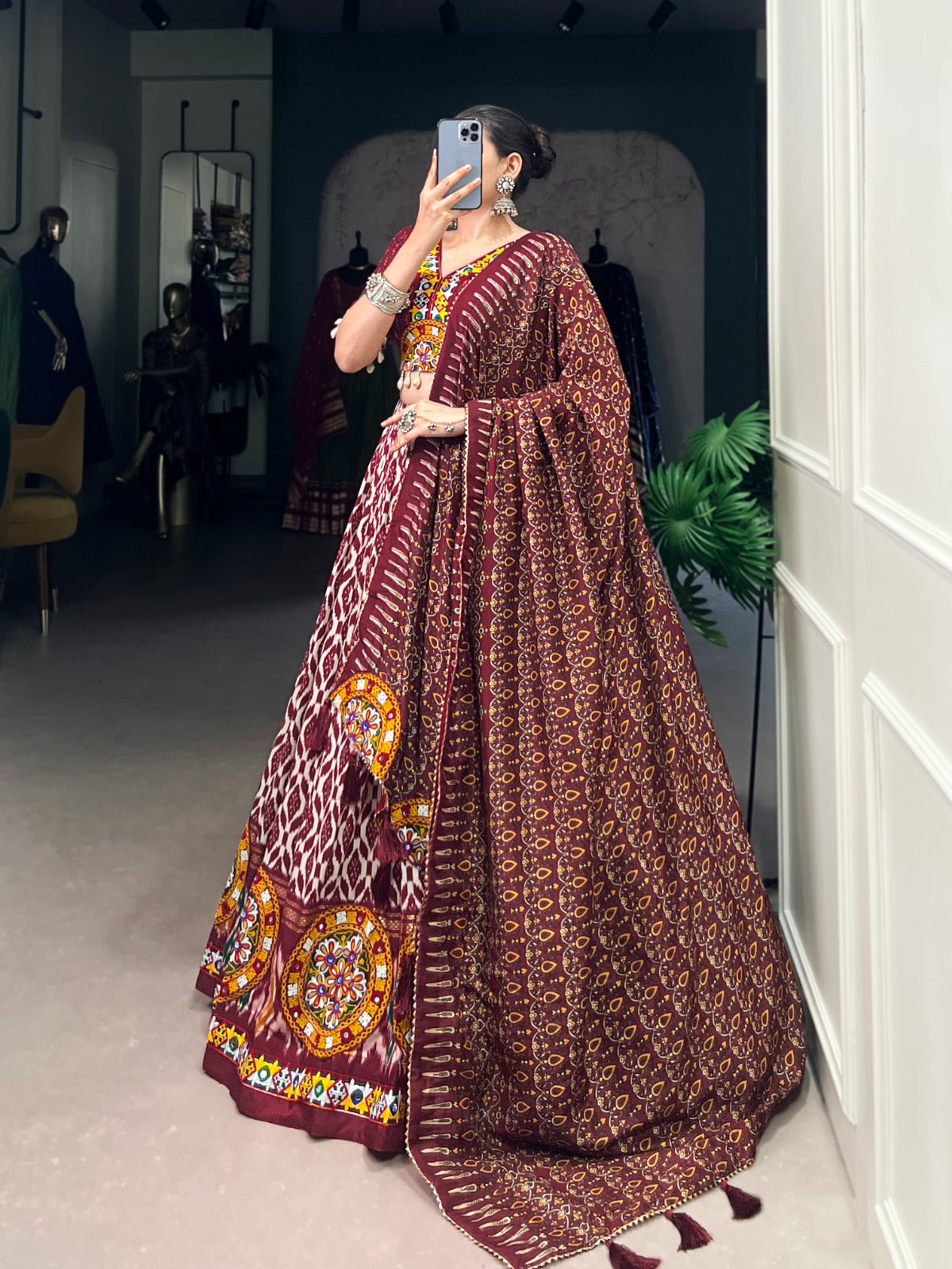 Womenline Designer Navratri Lehenga Choli