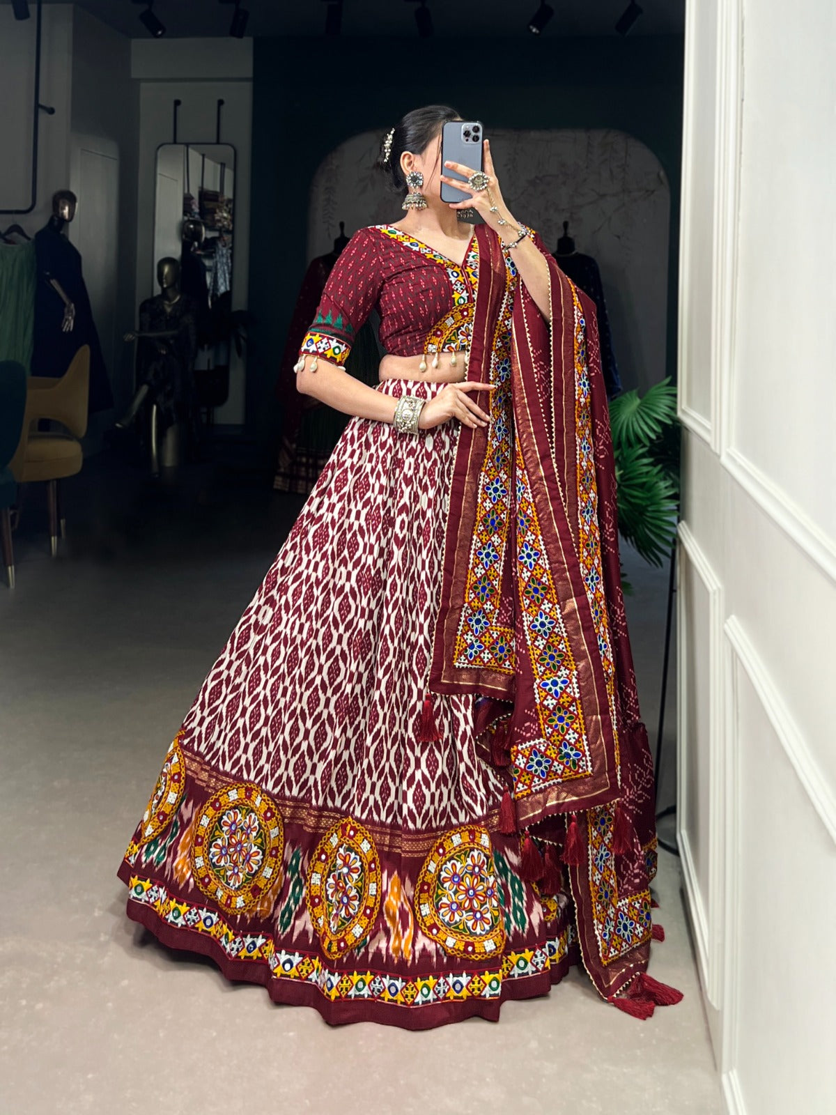 Womenline Designer Navratri Lehenga Choli