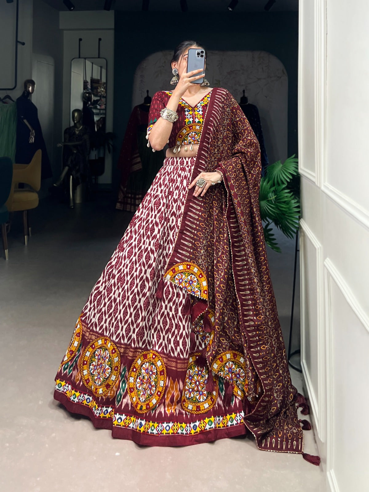 Womenline Designer Navratri Lehenga Choli