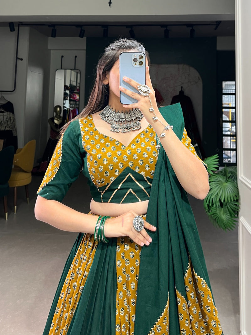 Womenline Elegance of Navratri Lehenga Choli