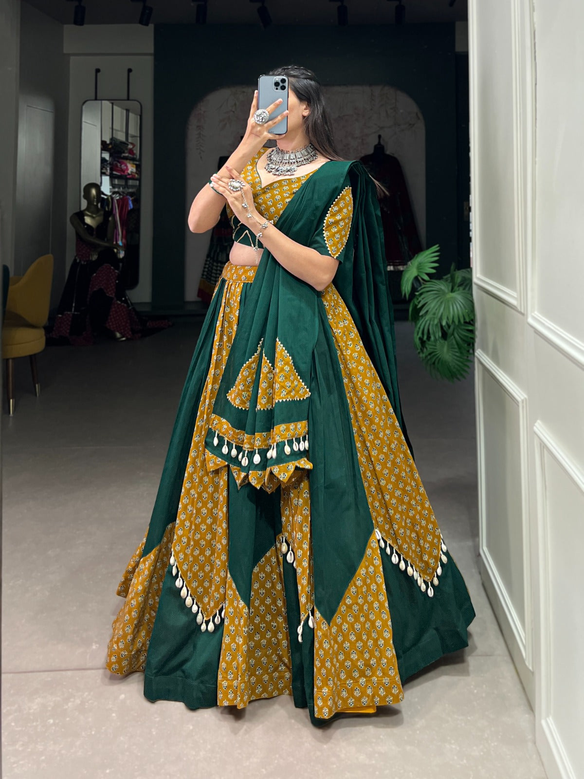 Womenline Elegance of Navratri Lehenga Choli