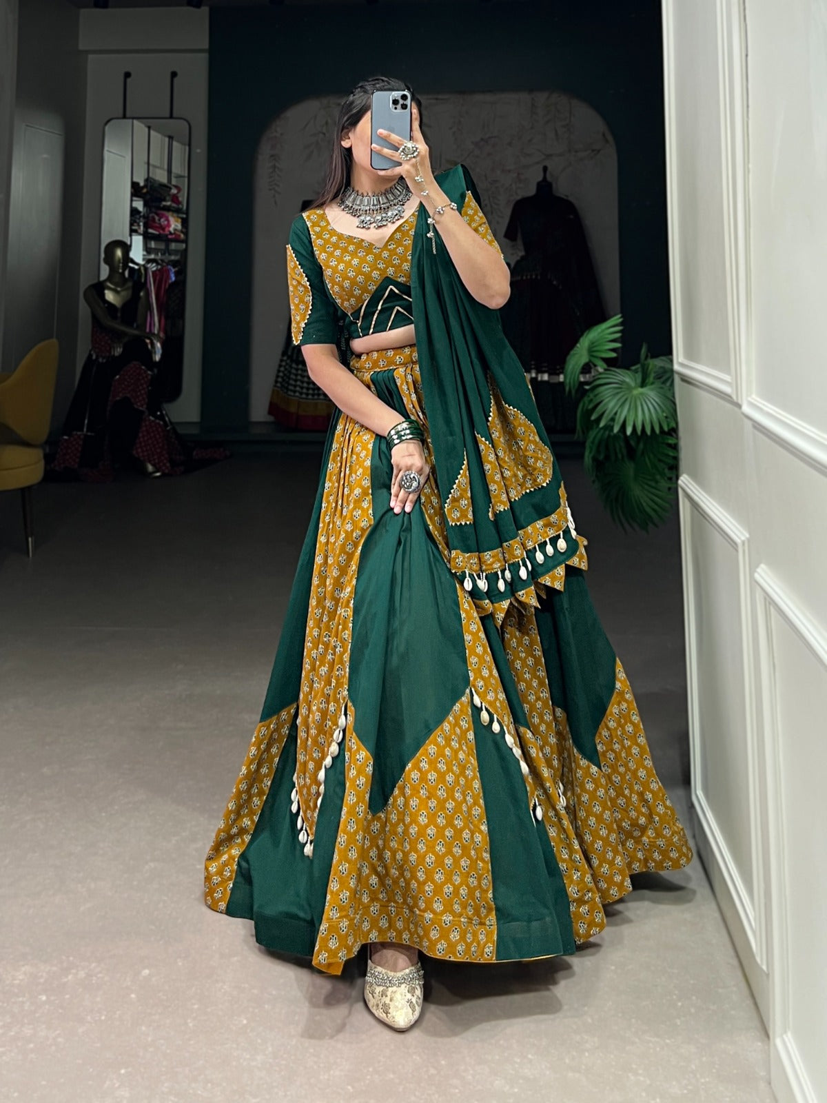 Womenline Elegance of Navratri Lehenga Choli