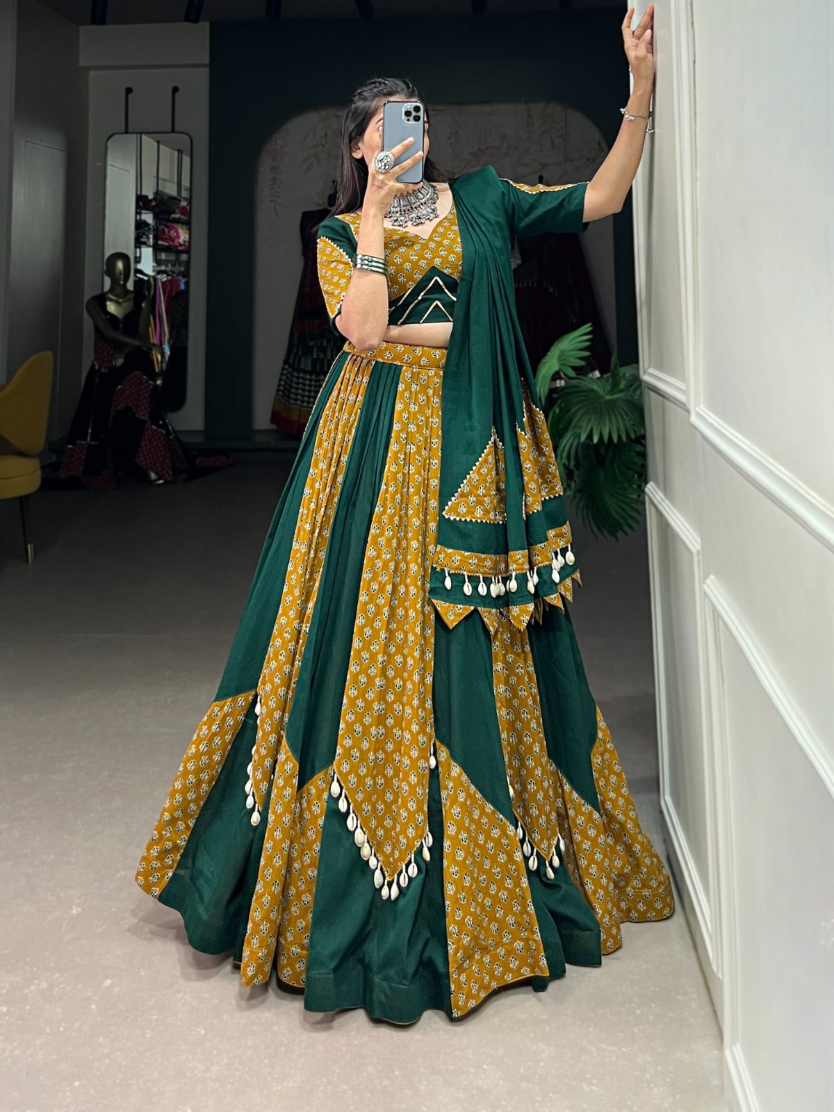 Womenline Elegance of Navratri Lehenga Choli
