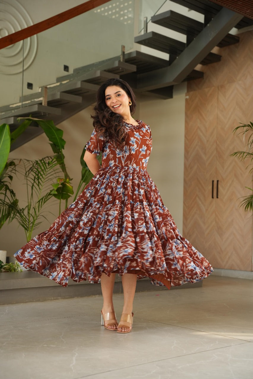 Womenline Fully Flair Tunic