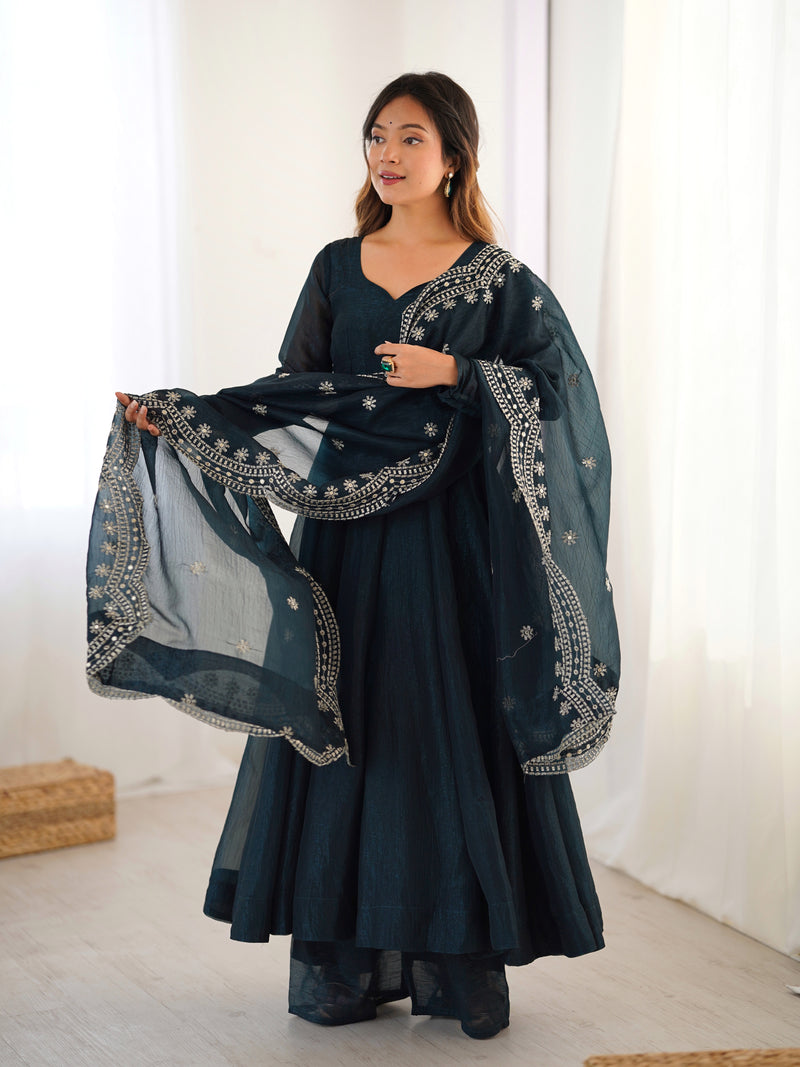 Womenline Heavy Anarkali Suit