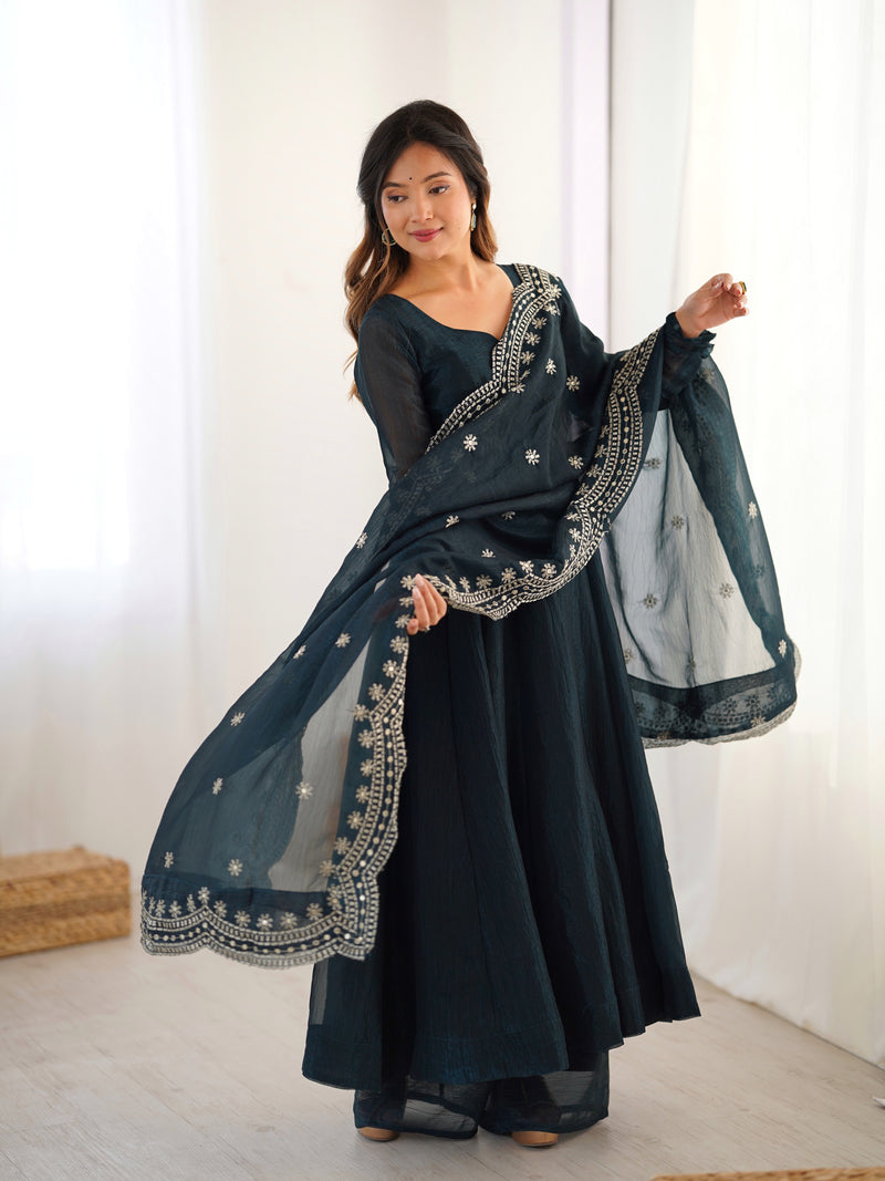 Womenline Heavy Anarkali Suit