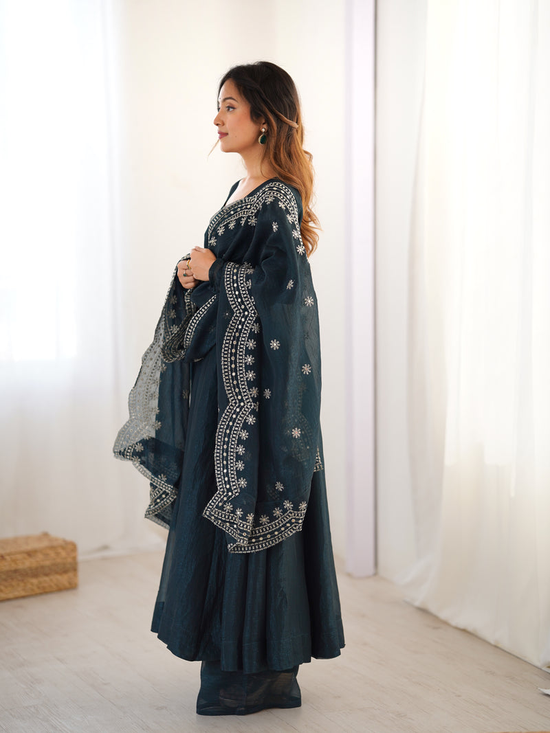 Womenline Heavy Anarkali Suit