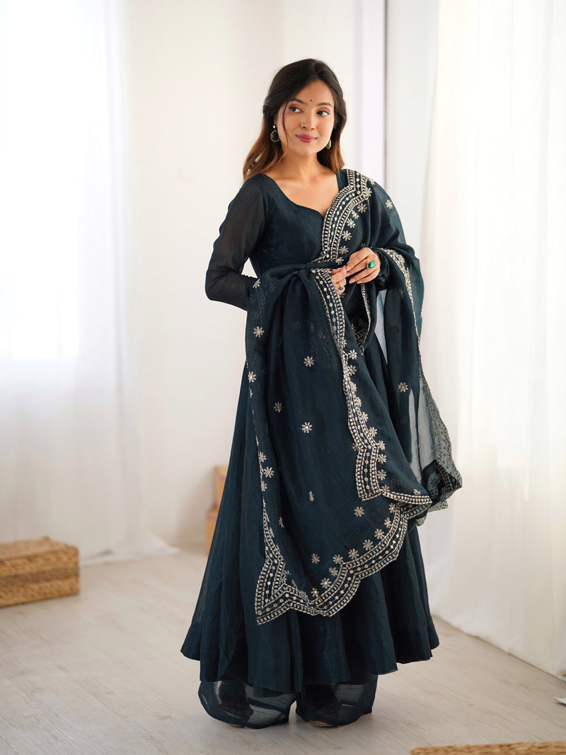 Womenline Heavy Anarkali Suit