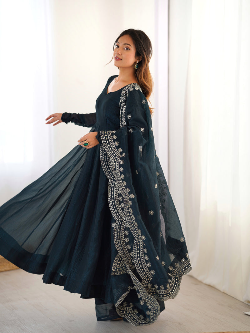 Womenline Heavy Anarkali Suit