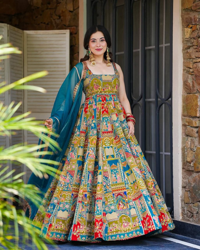 Womenline Jimmy organza Gown