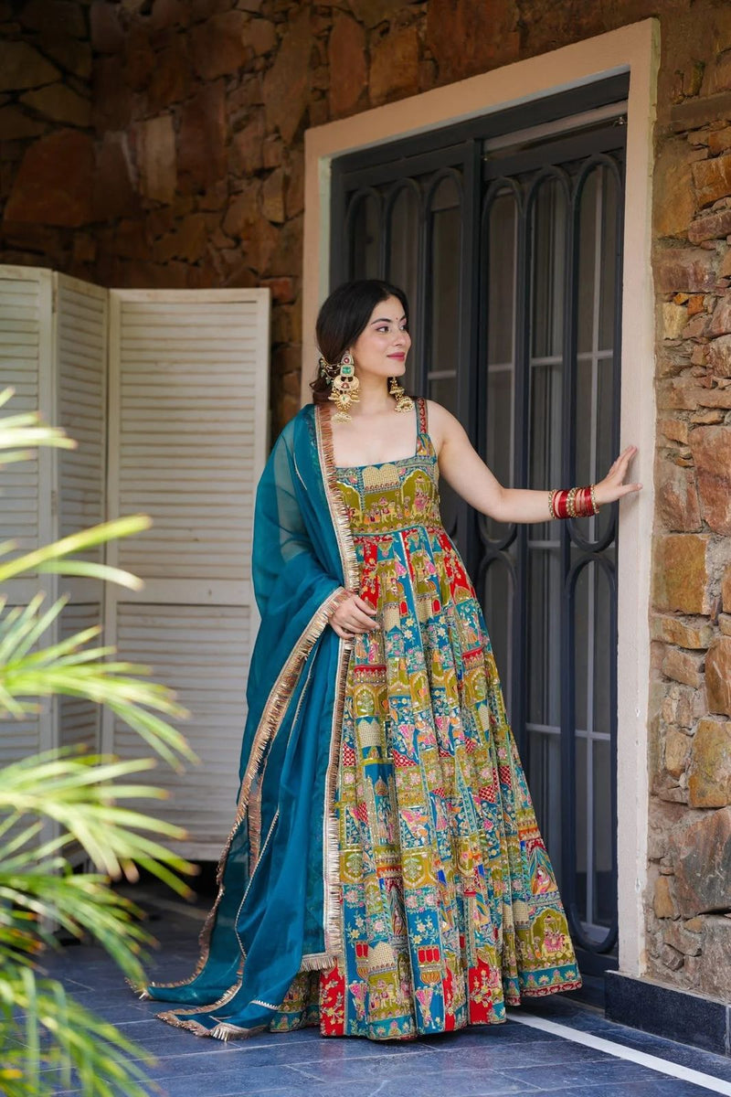 Womenline Jimmy organza Gown
