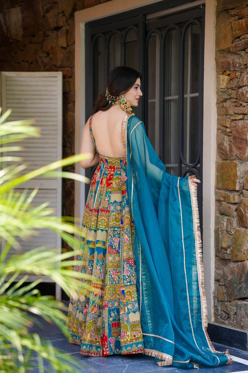 Womenline Jimmy organza Gown