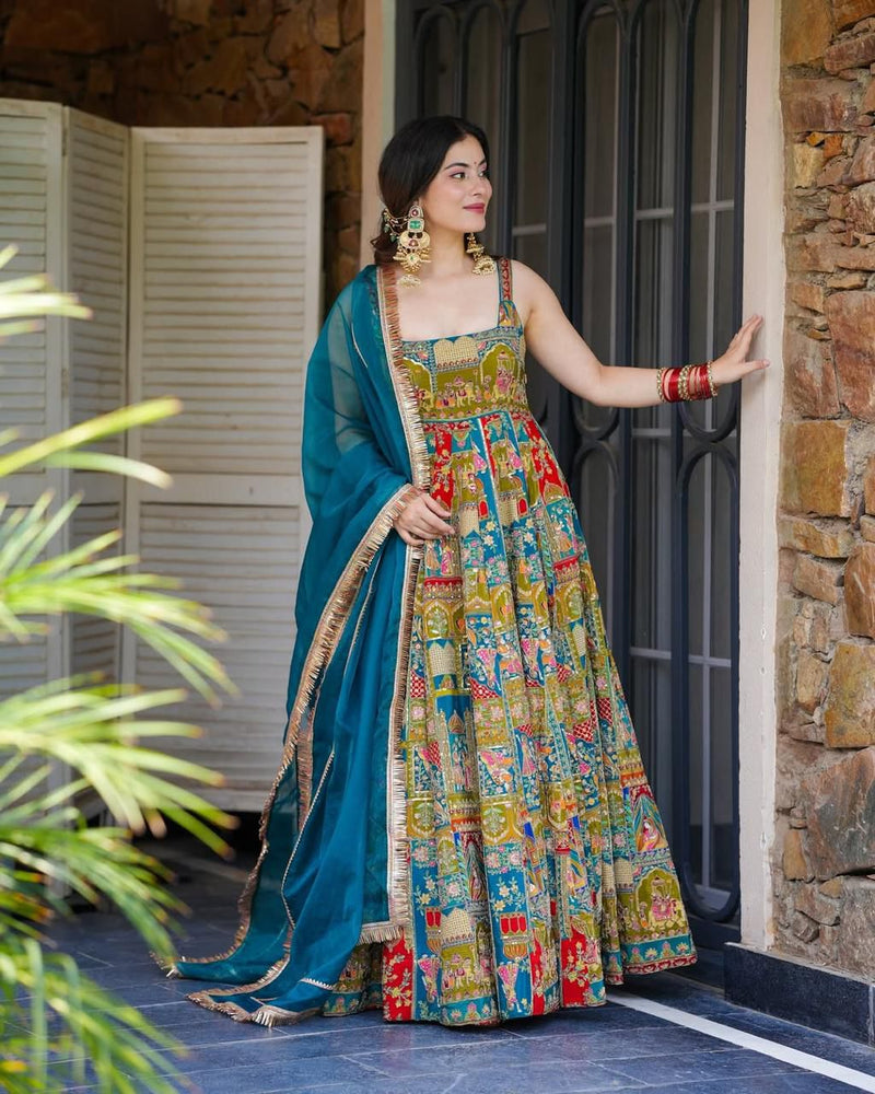 Womenline Jimmy organza Gown