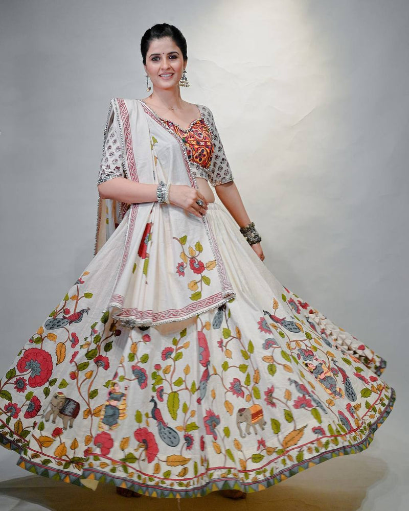 Womenline Navratri Special Lehenga Choli