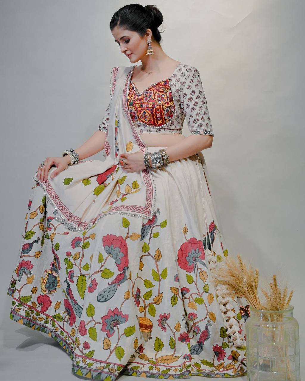 Womenline Navratri Special Lehenga Choli