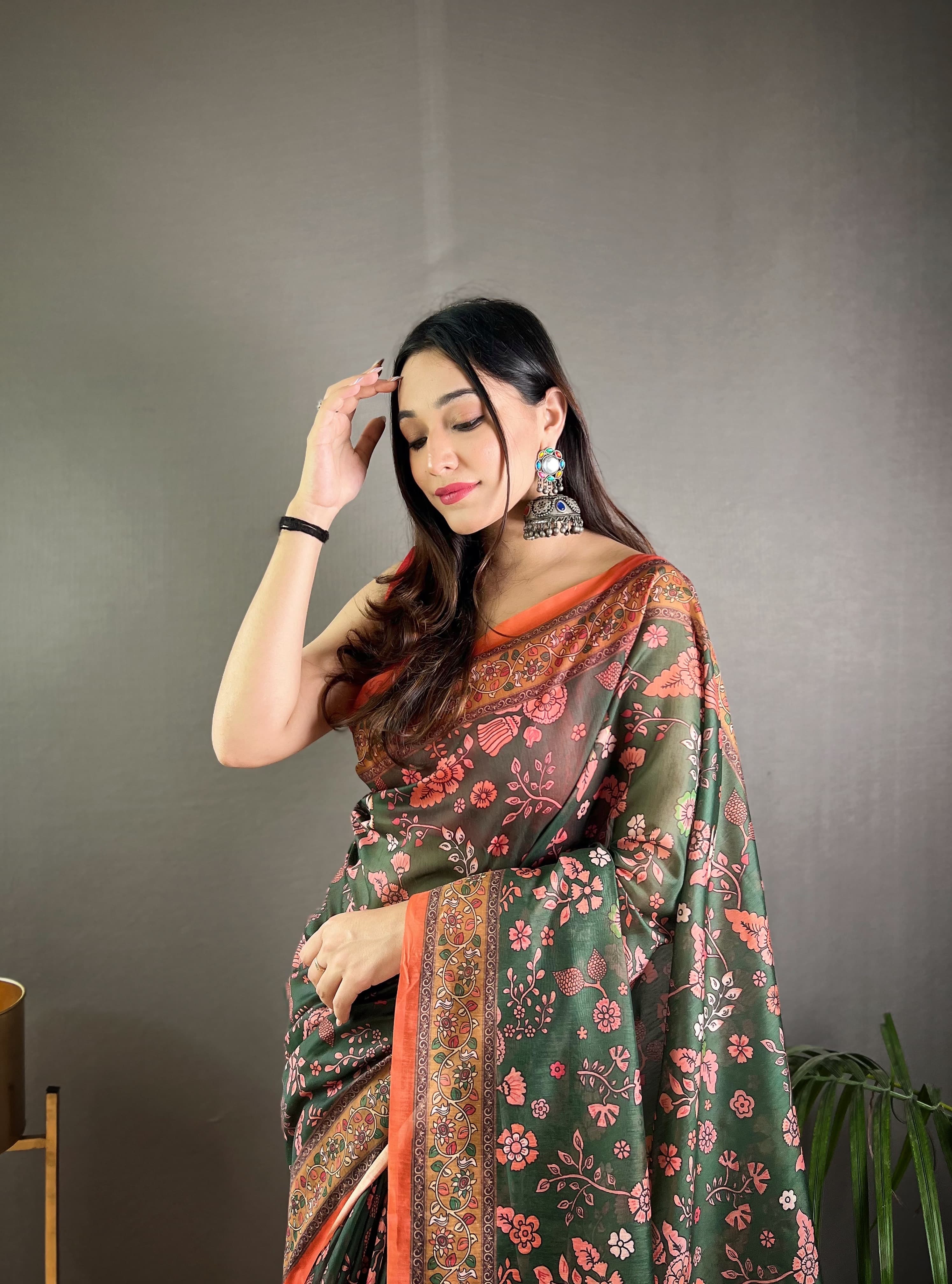 Womenline Raksha Banarasi Silk