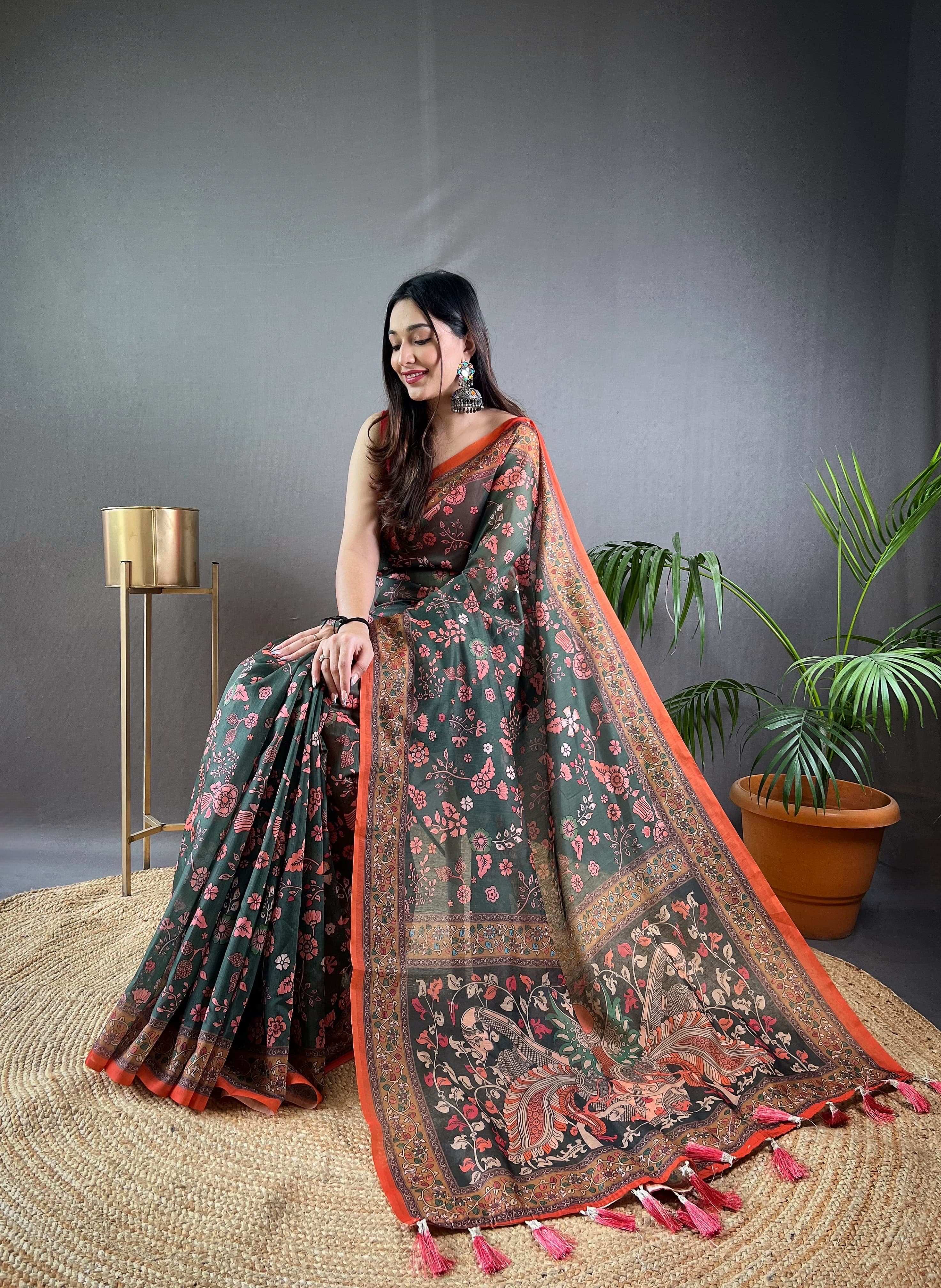 Womenline Raksha Banarasi Silk