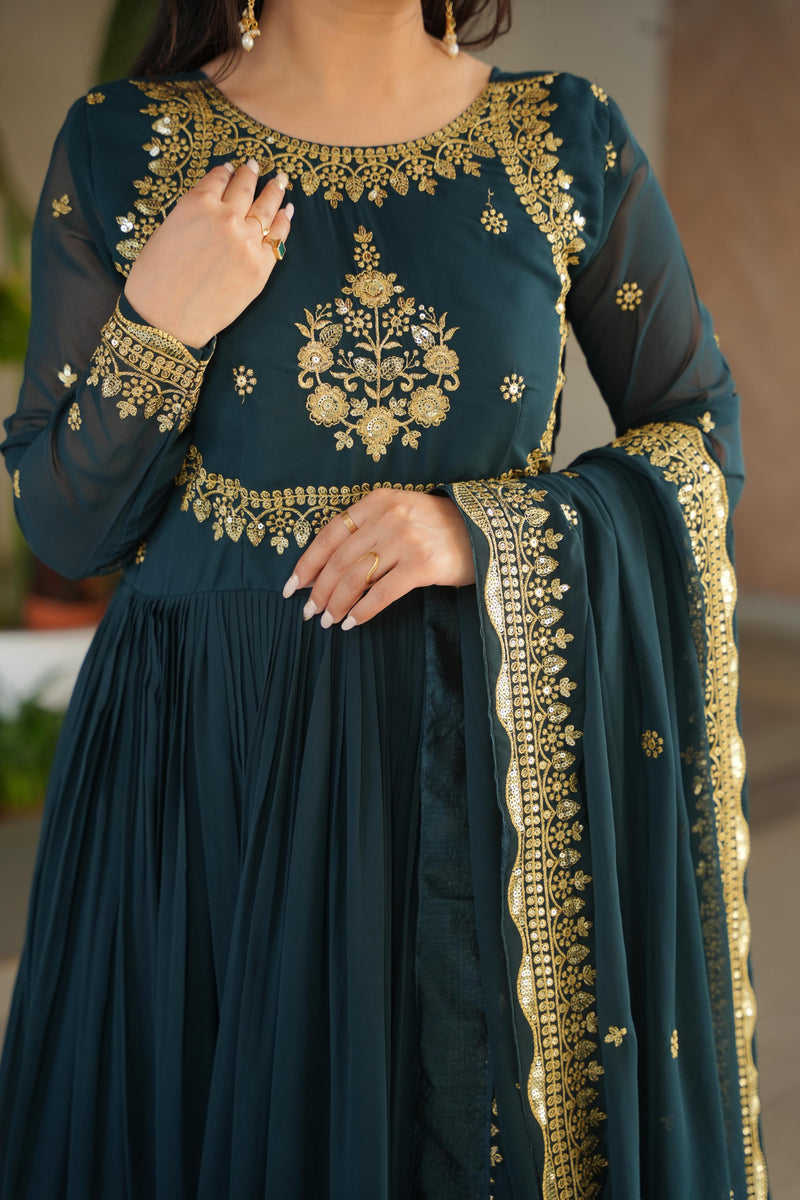 Womenline Rama Color Designer luxury Gown