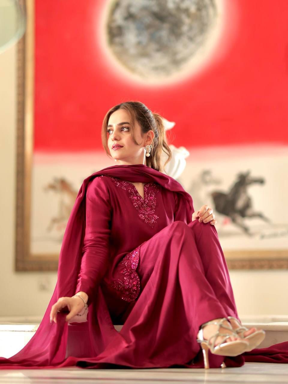 Womenline beautiful Designer Suit