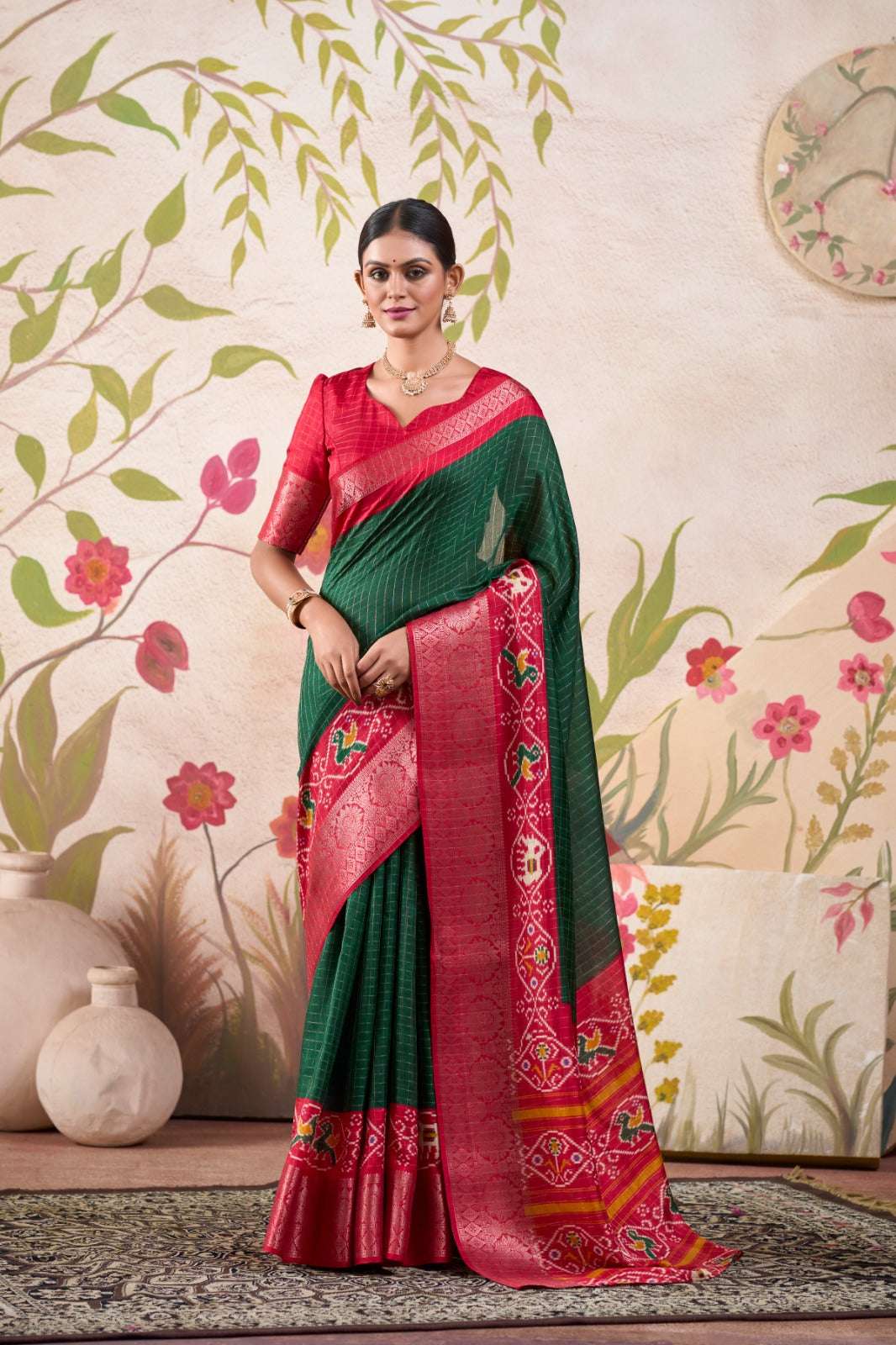 Womenline best soft silk sarees