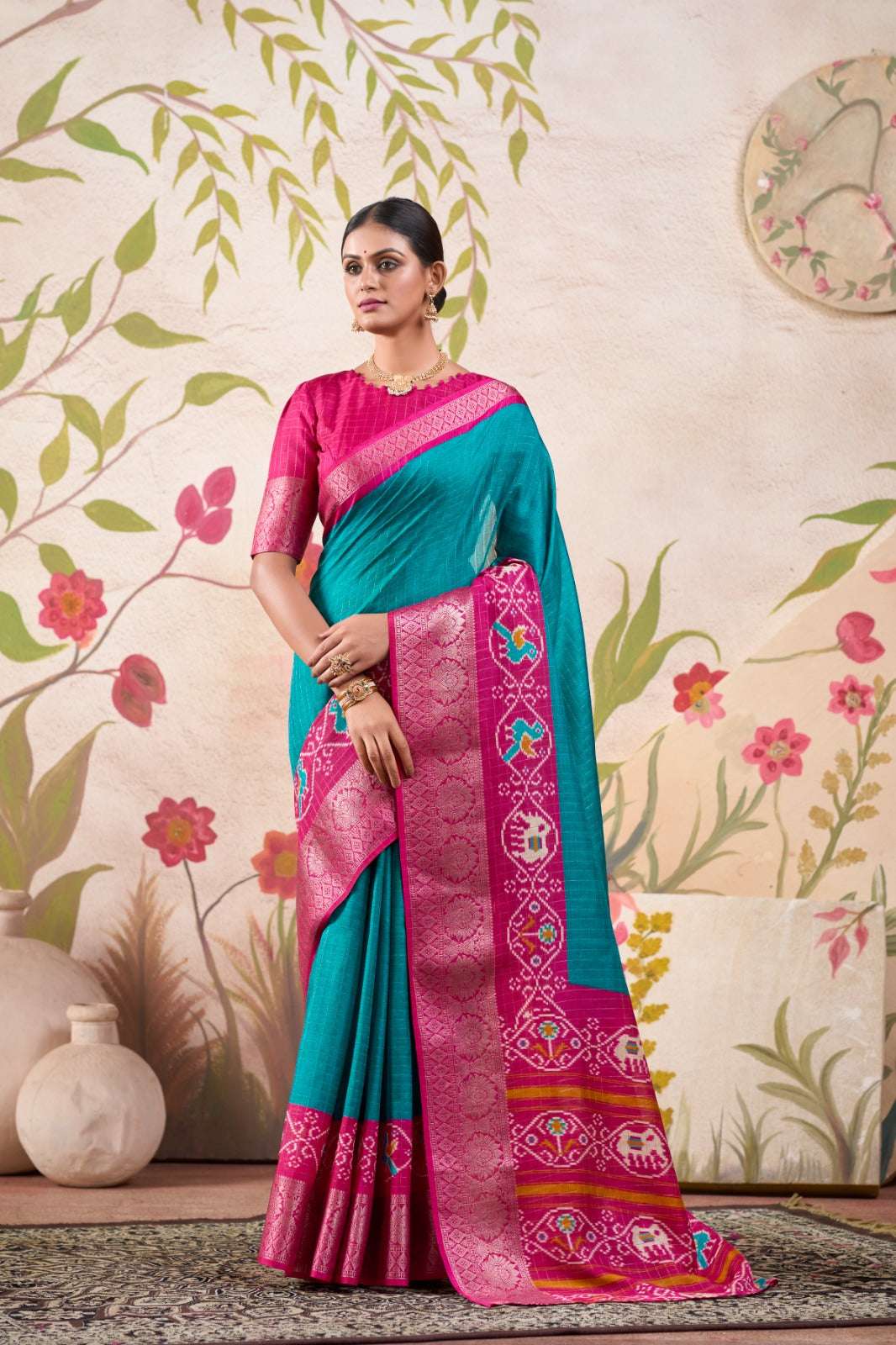 Womenline best soft silk sarees