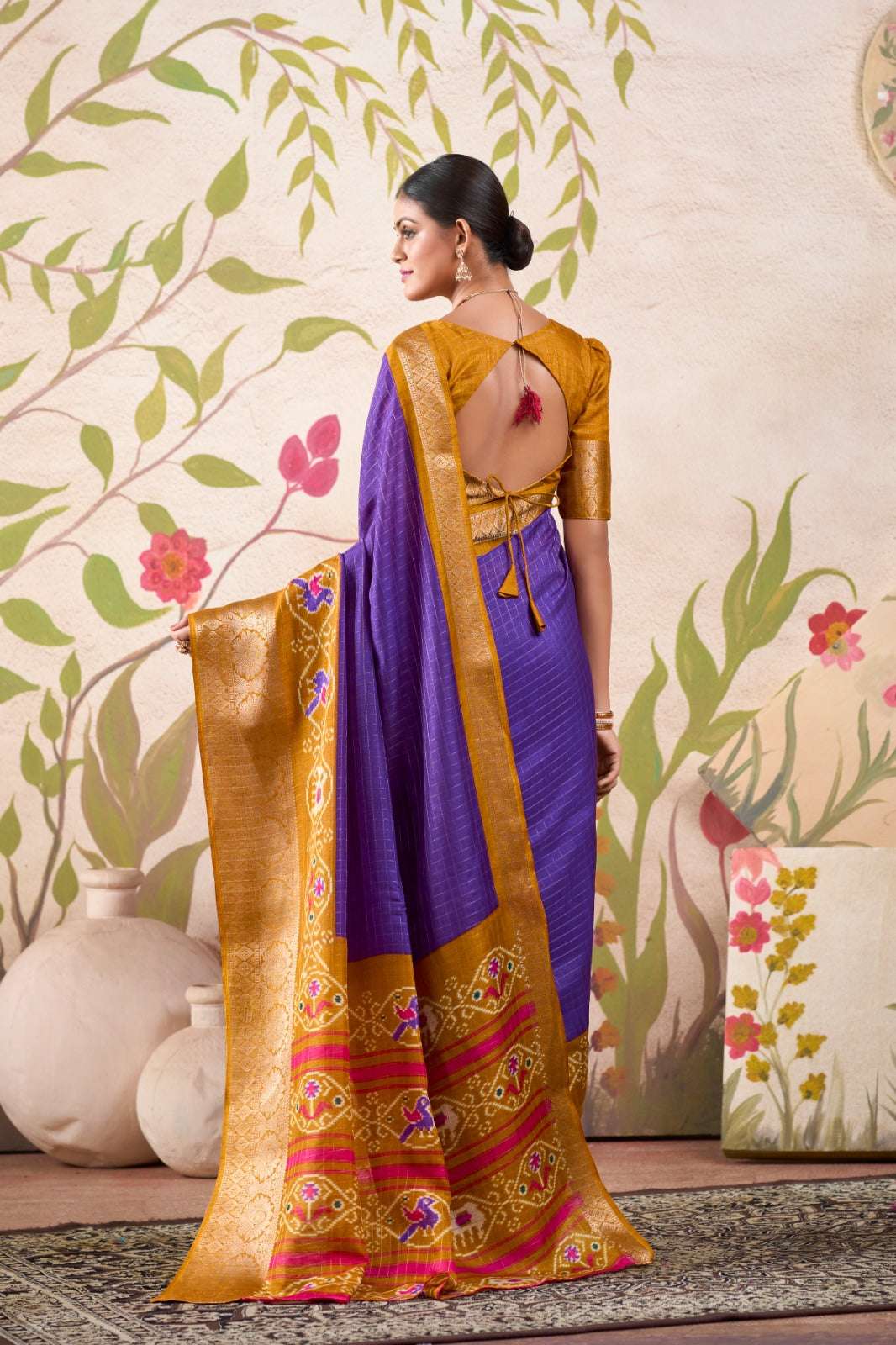 Womenline best soft silk sarees